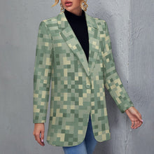 Load image into Gallery viewer, Ti Amo I love you - Exclusive Brand - Womens Suit Blazer Jacket
