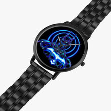 Load image into Gallery viewer, Ti Amo I love you  - Exclusive Brand  -Batman -  Mens Deisnger Instafamous Steel Strap Quartz Watch
