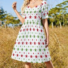 Load image into Gallery viewer, Ti Amo I love you - Exclusive Brand - Christmas - Sweetheart Dress - Sizes 2XS-6XL
