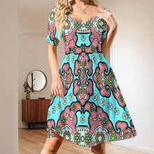 Load image into Gallery viewer, Ti Amo I love you - Exclusive Brand - Sweetheart Dress - Sizes 2XS-6XL
