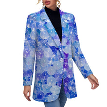 Load image into Gallery viewer, Ti Amo I love you - Exclusive Brand - Womens Suit Blazer Jacket
