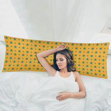 Load image into Gallery viewer, Ti Amo I love you - Exclusive Brand - Orange - Extra Long Pillow Cases
