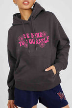 Load image into Gallery viewer, Simply Love Simply Love Full Size BE KIND TO YOURSELF Graphic Hoodie
