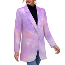 Load image into Gallery viewer, Ti Amo I love you - Exclusive Brand - Womens Suit Blazer Jacket - 2XS-2XL
