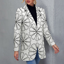 Load image into Gallery viewer, Ti Amo I love you - Exclusive Brand - Womens Suit Blazer Jacket - 2XS-2XL
