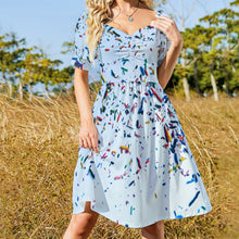 Load image into Gallery viewer, Ti Amo I love you - Exclusive Brand - Sweetheart Dress - Sizes 2XS-6XL
