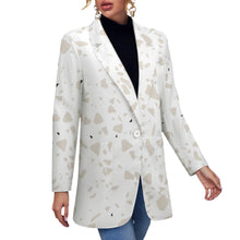 Load image into Gallery viewer, Ti Amo I love you - Exclusive Brand - Womens Suit Blazer Jacket - 2XS-2XL
