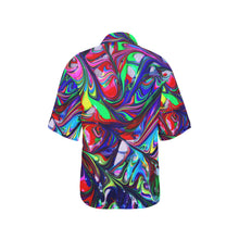 Load image into Gallery viewer, Ti Amo I love you - Exclusive Brand  - Women&#39;s Hawaiian Shirts - Sizes S-2XL
