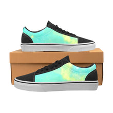 Load image into Gallery viewer, Ti Amo I love you - Exclusive Brand - Riptide &amp;  Tidal Yellow - Women&#39;s Lace-Up Canvas Shoes - Sizes 4.5-12
