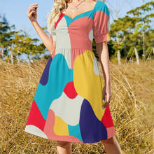 Load image into Gallery viewer, Ti Amo I love you - Exclusive Brand - Sweetheart Dress - Sizes 2XS-6XL
