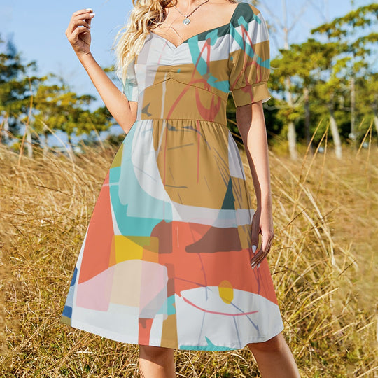 Ti Amo I love you - Exclusive Brand - Sweetheart Dress