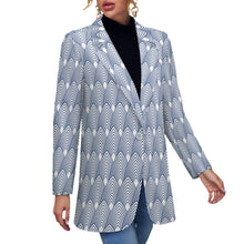 Load image into Gallery viewer, Ti Amo I love you - Exclusive Brand - Womens Suit Blazer Jacket - 2XS-2XL
