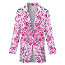 Load image into Gallery viewer, Ti Amo I love you - Exclusive Brand - Womens Suit Blazer Jacket
