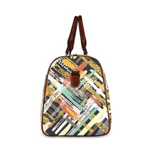 Load image into Gallery viewer, Ti Amo I love you - Exclusive Brand - 10 Styles - Travel Bag - Brown Handles
