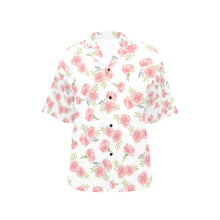 Load image into Gallery viewer, Ti Amo I love you - Exclusive Brand  - Women&#39;s Hawaiian Shirts - Sizes S-2XL
