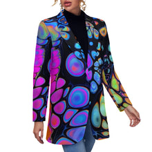 Load image into Gallery viewer, Ti Amo I love you - Exclusive Brand - Womens Suit Blazer Jacket
