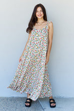 Load image into Gallery viewer, Womens / Teen Girls - Doublju In The Garden Ruffle Floral Maxi Dress in Natural Rose
