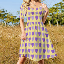 Load image into Gallery viewer, Ti Amo I love you - Exclusive Brand - Sweetheart Dress - Sizes 2XS-6XL
