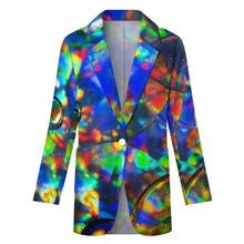 Load image into Gallery viewer, Ti Amo I love you - Exclusive Brand - Womens Suit Blazer Jacket - 2XS-2XL
