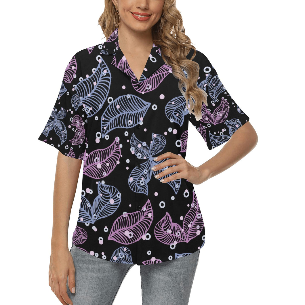 Ti Amo I love you - Exclusive Brand  - Women's Hawaiian Shirts - Sizes S-2XL