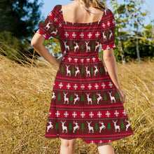 Load image into Gallery viewer, Ti Amo I love you - Exclusive Brand - Christmas Sweetheart Dress - Sizes 2XS-6XL
