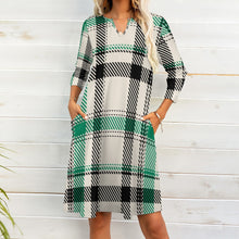 Load image into Gallery viewer, Ti Amo I love you - Exclusive Brand - 7-Point Long Sleeved Dress - Sizes S-2XL
