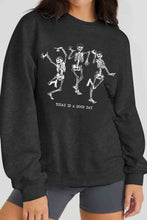 Load image into Gallery viewer, Simply Love Simply Love Full Size TODAY IS A GOOD DAY Graphic Sweatshirt
