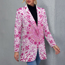 Load image into Gallery viewer, Ti Amo I love you - Exclusive Brand - Womens Suit Blazer Jacket
