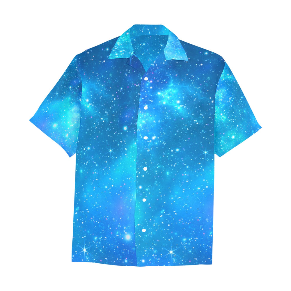 Ti Amo I love you - Exclusive Brand - Mens Hawaiian Shirt with Chest Pocket