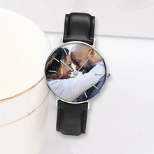 Load image into Gallery viewer, Your Custom - Watch Women&#39;s Golden &amp; Silver Pointers Leather Quartz Watches [Premium Gift Box]
