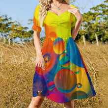 Load image into Gallery viewer, Ti Amo I love you - Exclusive Brand - Sweetheart Dress - Sizes 2XS-6XL
