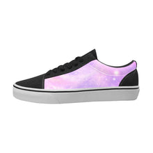 Load image into Gallery viewer, Ti Amo I love you- Exclusive Brand - Pink Speckled - Women&#39;s Lace-Up Canvas Shoes - Sizes 4.5-12
