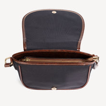 Load image into Gallery viewer, Ti Amo I love you - Exclusive Brand - Soccer Mom - PU Leather Flap Saddle Bag
