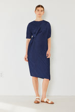 Load image into Gallery viewer, Marina West Swim Pleated Dolman Sleeve Dress
