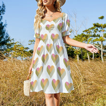 Load image into Gallery viewer, Ti Amo I love you - Exclusive Brand - Sweetheart Dress - Sizes 2XS-6XL
