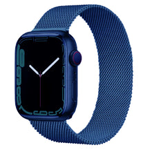 Load image into Gallery viewer, Suitable for Apple Watch 7th Gen. Milan Strap Stainless Steel Magnetic Strap
