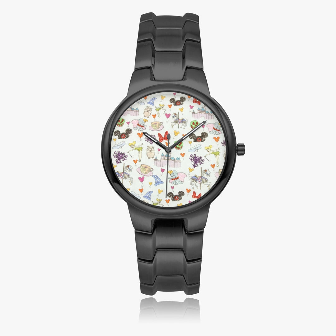 Ti Amo I love you- Exclusive Brand - Stainless Steel Quartz Watch
