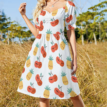 Load image into Gallery viewer, Ti Amo I love you - Exclusive Brand - Sweetheart Dress - Sizes 2XS-6XL
