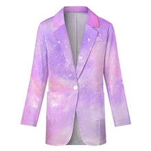 Load image into Gallery viewer, Ti Amo I love you - Exclusive Brand - Womens Suit Blazer Jacket - 2XS-2XL
