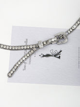 Load image into Gallery viewer, Rhinestone Metal Belt
