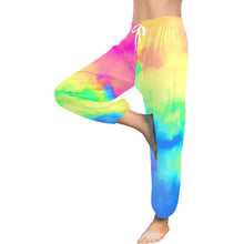 Load image into Gallery viewer, Ti Amo I love you  - Exclusive Brand  - Colorful Hippie Design - Women&#39;s Harem Pants
