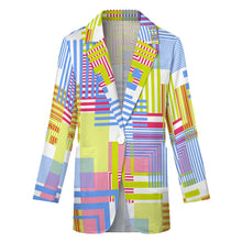 Load image into Gallery viewer, Ti Amo I love you - Exclusive Brand - Womens Suit Blazer Jacket
