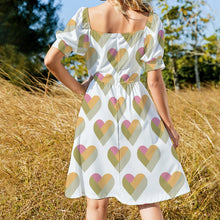 Load image into Gallery viewer, Ti Amo I love you - Exclusive Brand - Sweetheart Dress - Sizes 2XS-6XL
