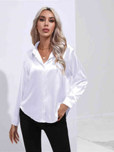 Load image into Gallery viewer, 9 Colors - Collared Neck Buttoned Long Sleeve Shirt
