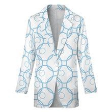 Load image into Gallery viewer, Ti Amo I love you - Exclusive Brand - Womens Suit Blazer Jacket
