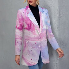 Load image into Gallery viewer, Ti Amo I love you - Exclusive Brand - Womens Suit Blazer Jacket
