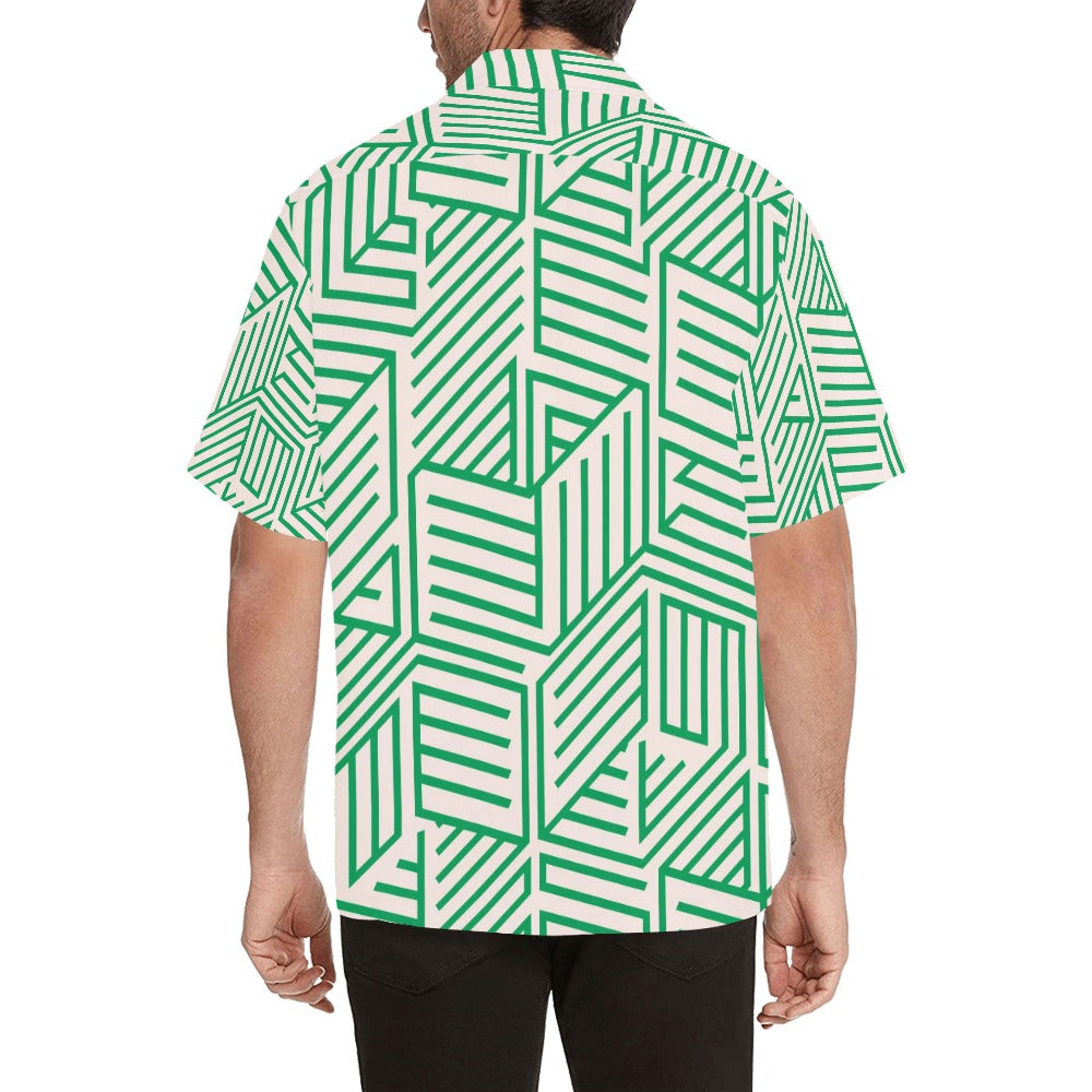 Ti Amo I love you - Exclusive Brand - Mens Hawaiian Shirts - Sizes S-5XL
