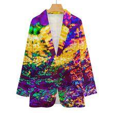 Load image into Gallery viewer, Ti Amo I love you - Exclusive Brand - Womens Suit Blazer Jacket - 2XS-2XL
