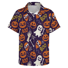 Load image into Gallery viewer, Ti Amo I love you - Exclusive Brand  - Mens Short Sleeves Halloween Shirts - Sizes XS-4XL
