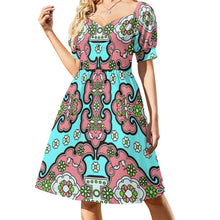 Load image into Gallery viewer, Ti Amo I love you - Exclusive Brand - Sweetheart Dress - Sizes 2XS-6XL
